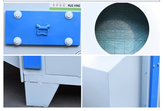 活性炭吸附塔，活性炭吸附塔配件展示